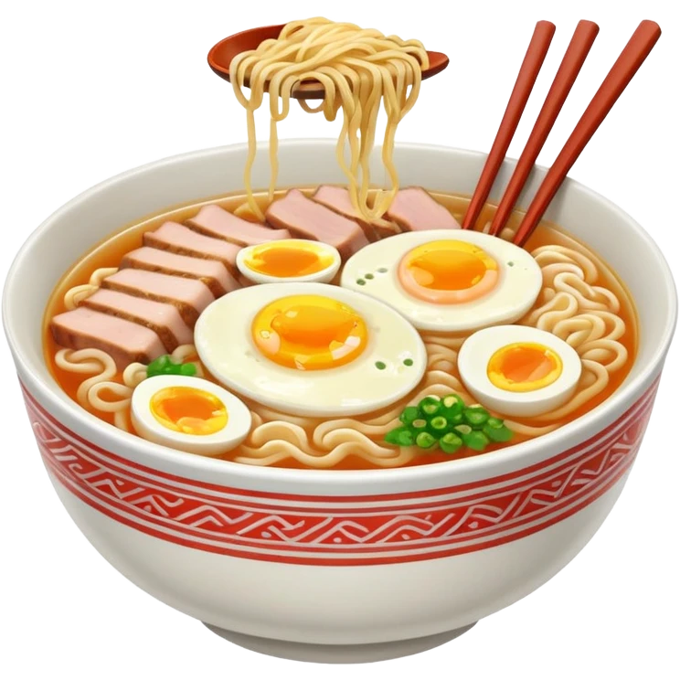 bowl of ramen emoji