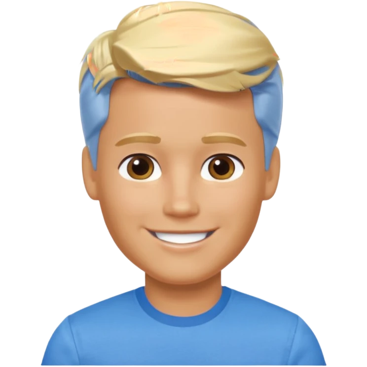 Barbie Ken hace emoji