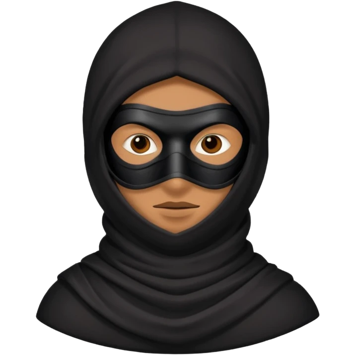 Thief emoji