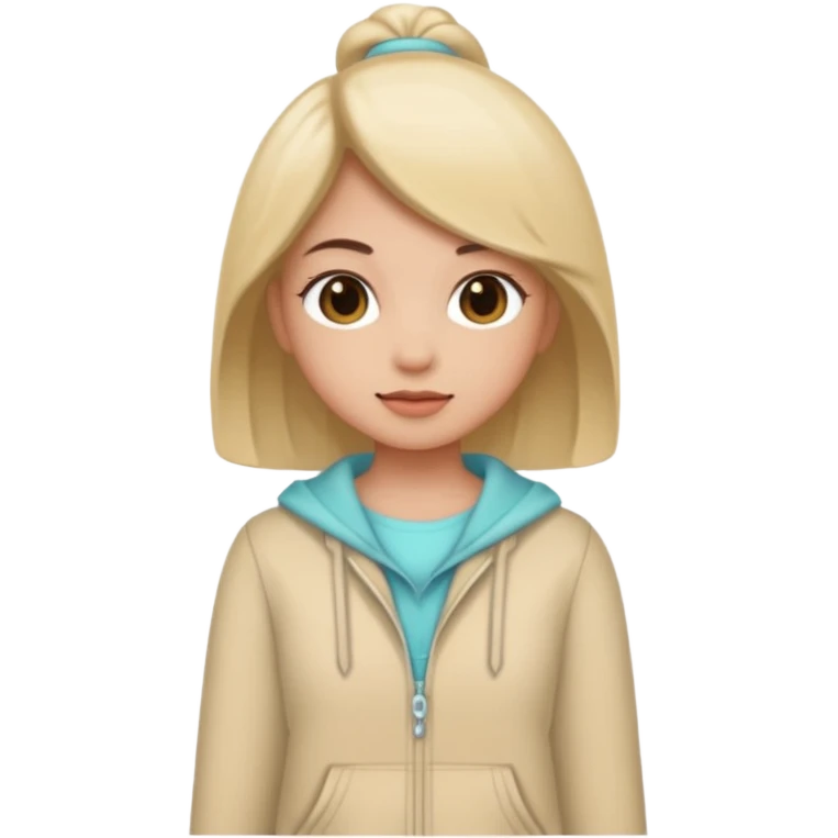 Me in a cute outfit emoji