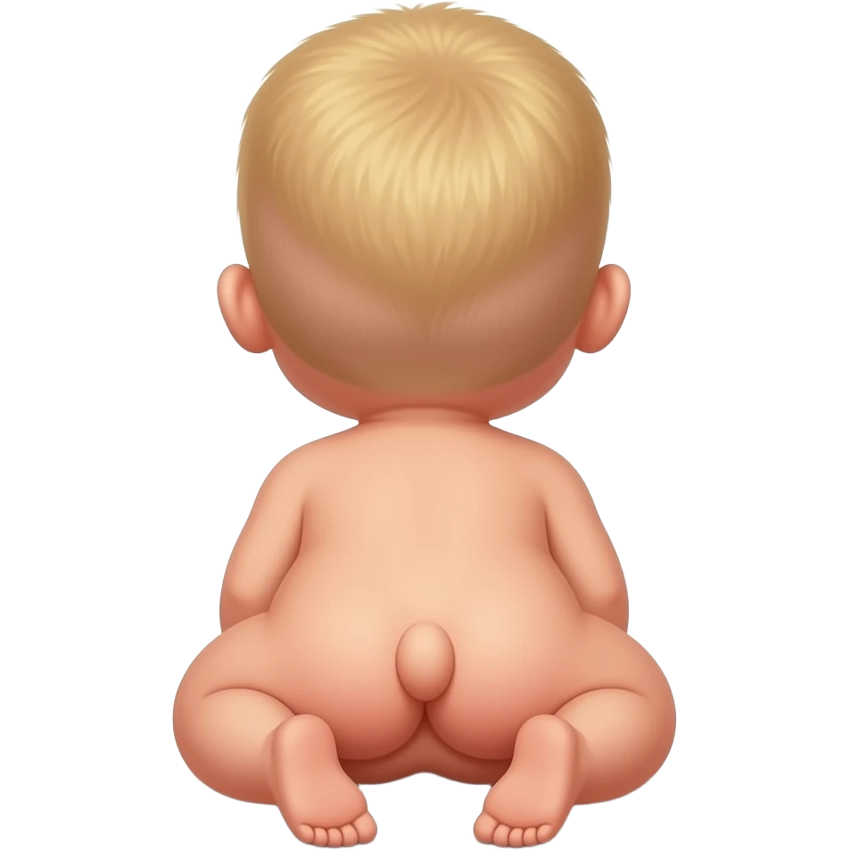 The boss baby naked ass emoji