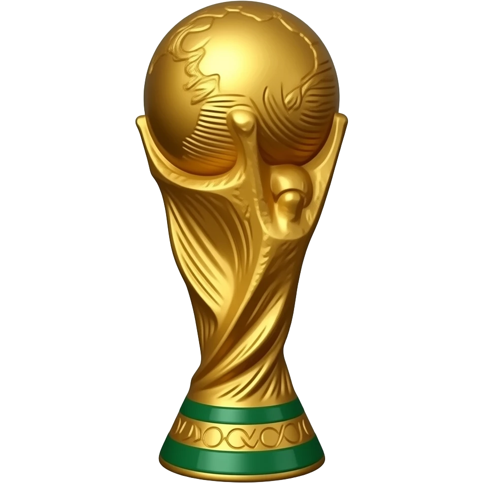 FIFA World Cup trophy emoji
