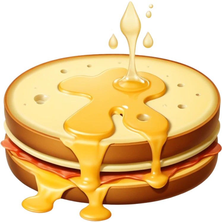 Raclette cheese emoji