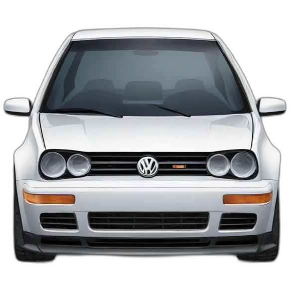 Vw Golf r32 emoji