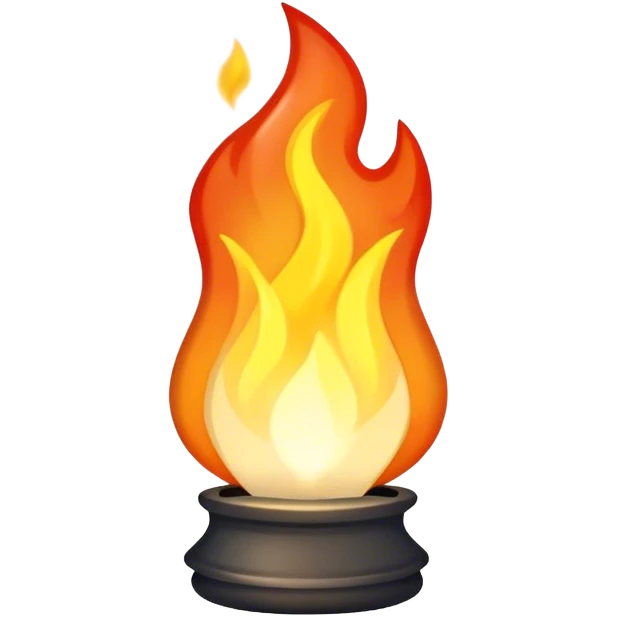 Small Flame  emoji