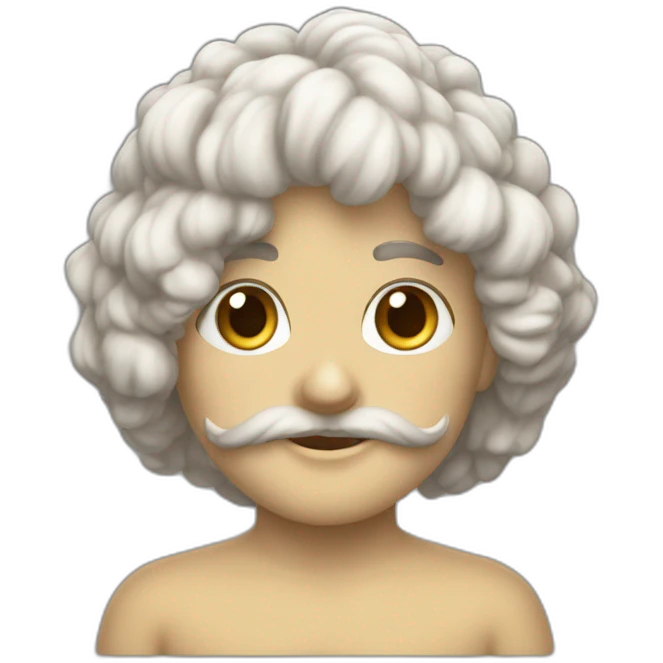 Tete de maure emoji