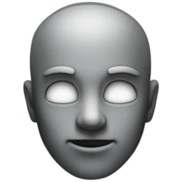 shadow emoji