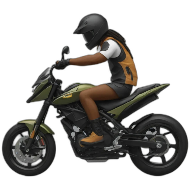 la bikelife  emoji