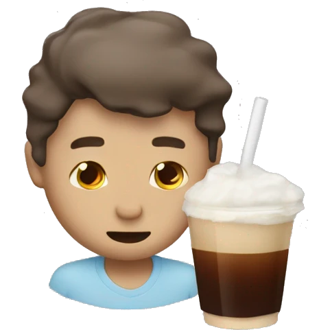 Ice americano emoji