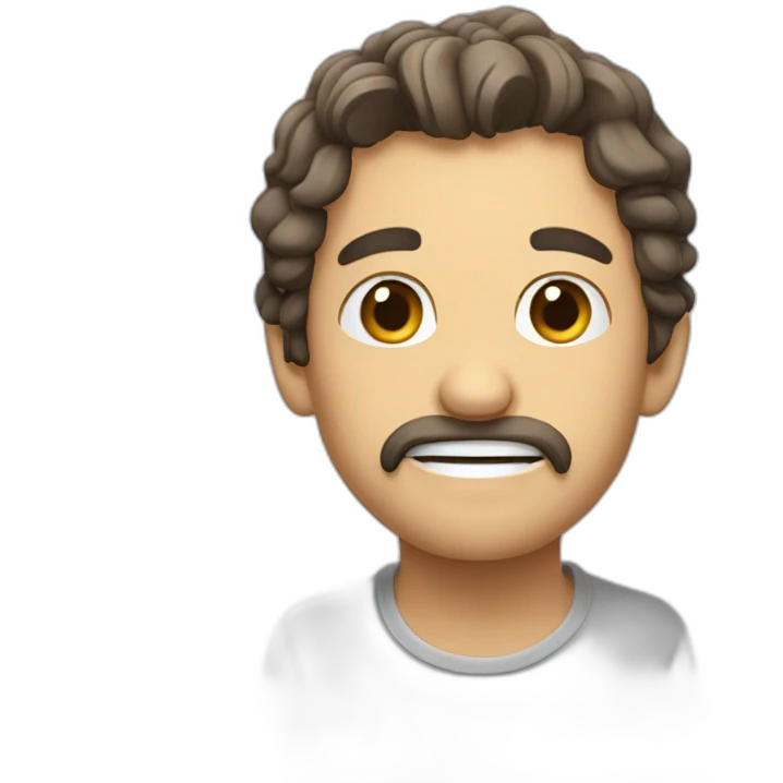 Quentin who eats slowly emoji