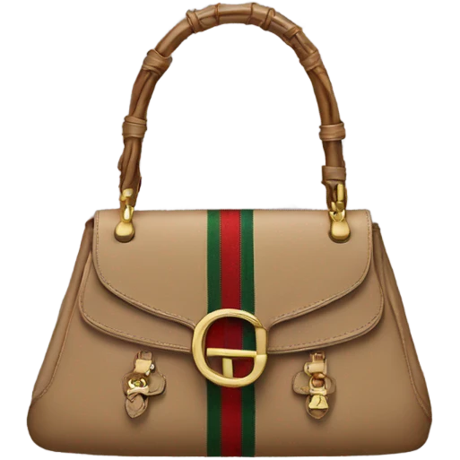 Gucci purse emoji