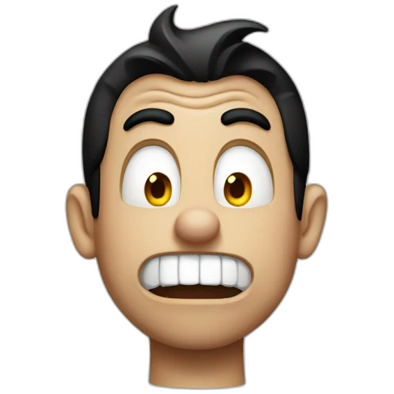 psycho mickey emoji