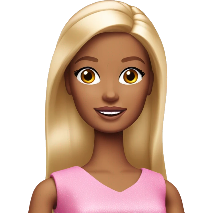 Barbie emoji