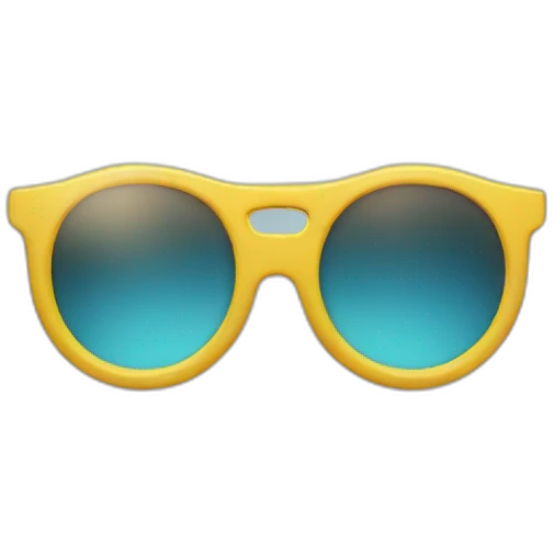3d glasses emoji