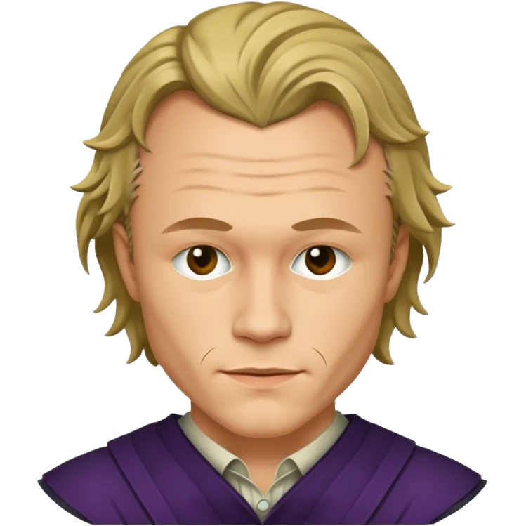 Heath Ledger emoji