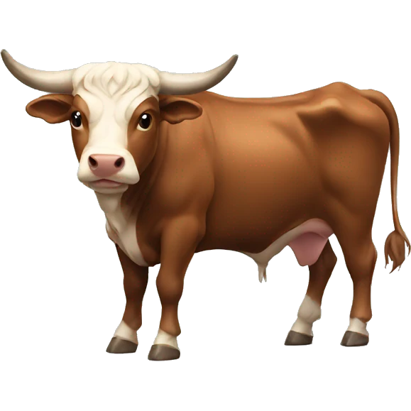 bull emoji