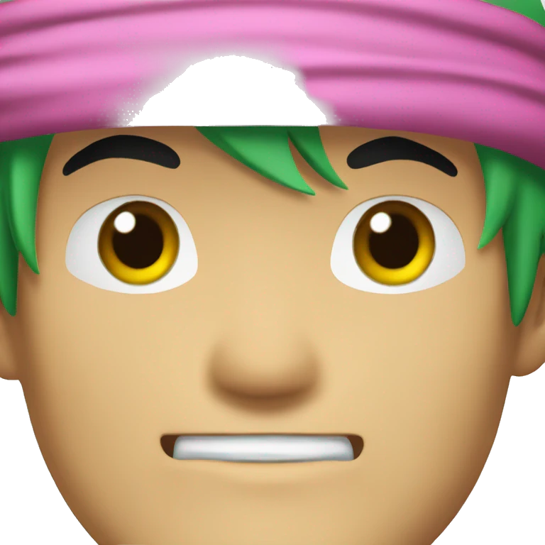 Zoro  emoji
