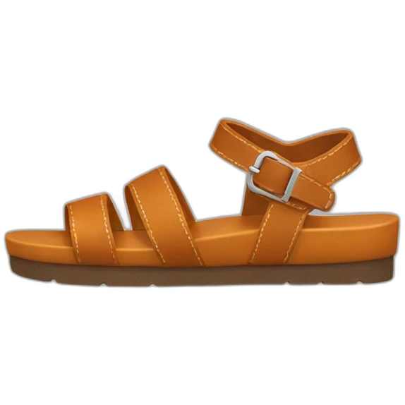 hermes' sandals emoji