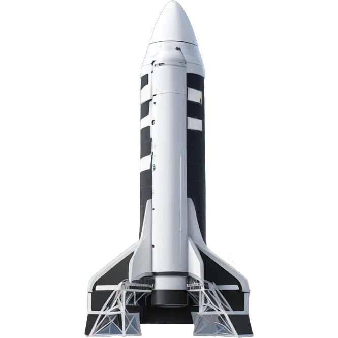 the spacex starship emoji