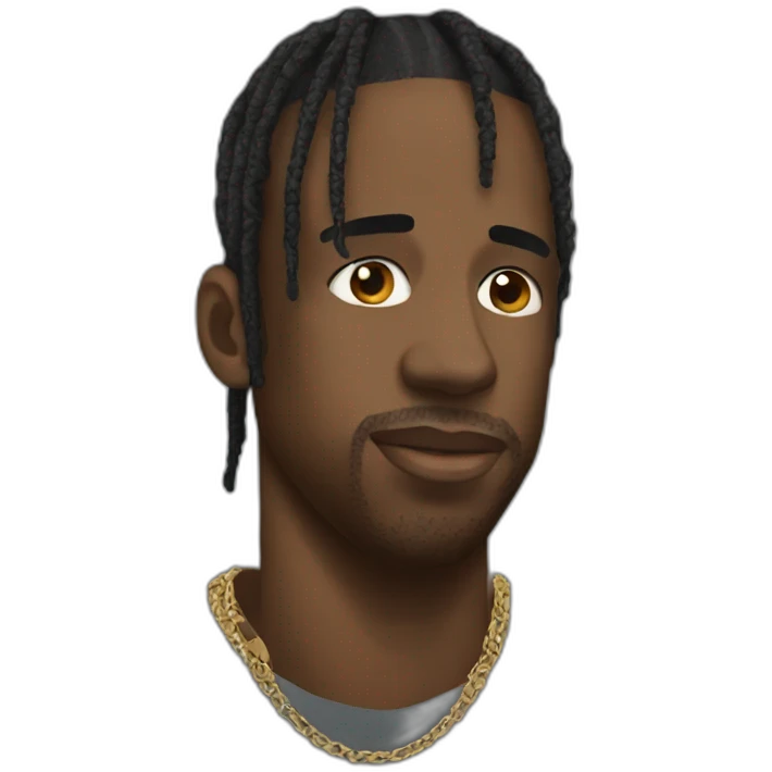 Travis Scott emoji