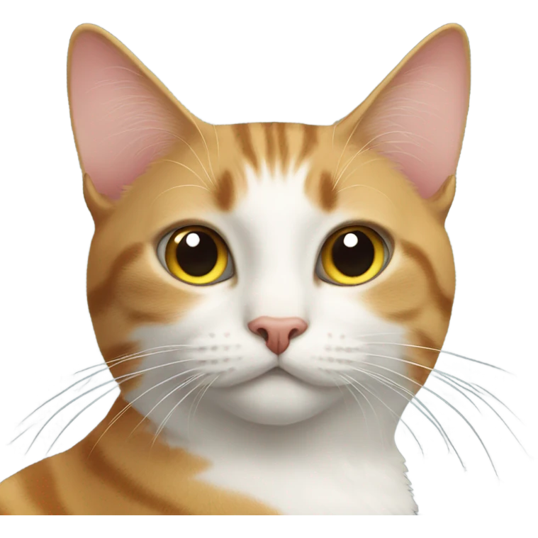Cat with another cat emoji