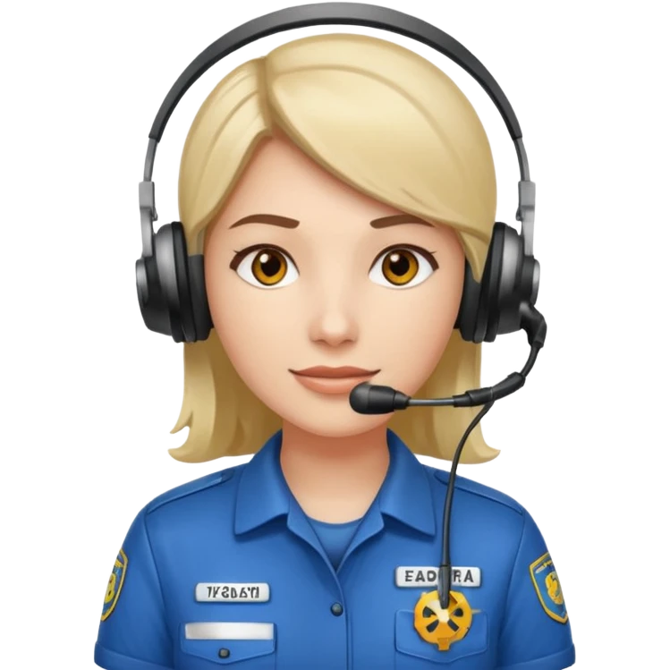 Emergency Dispatcher. emoji