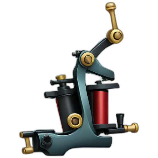 tattoo machine emoji
