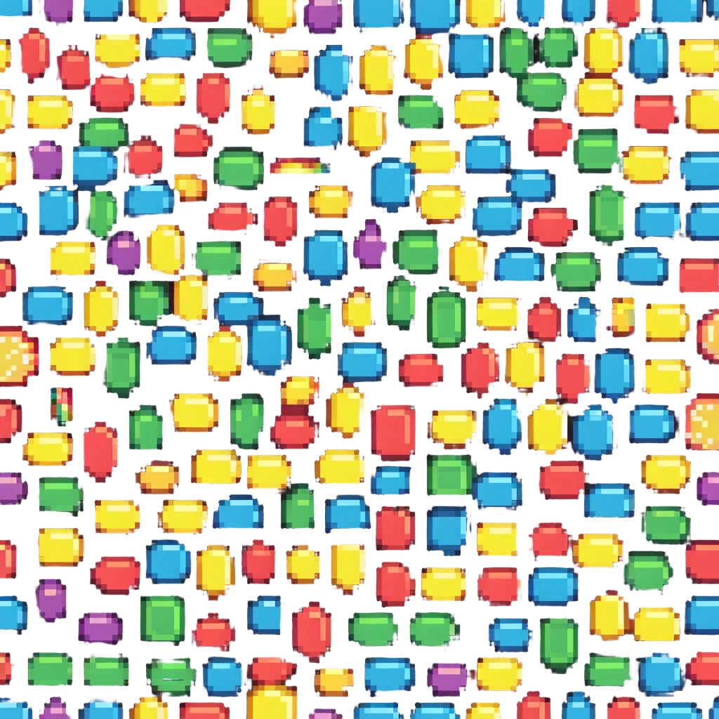 colorful candy emoji