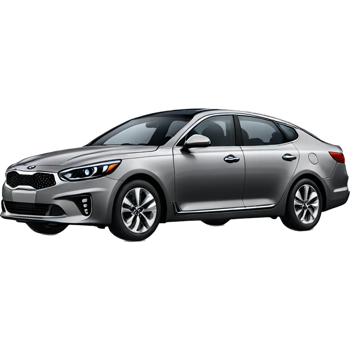 gray kia k5 2025 emoji