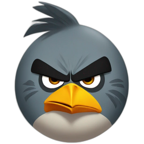 Angry Birds emoji