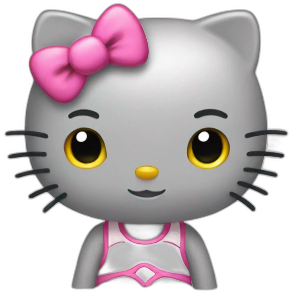 Hello Kitty emoji
