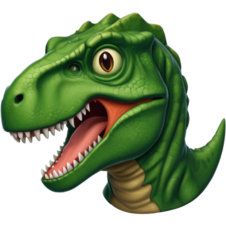 Беззубый тираннозавр emoji
