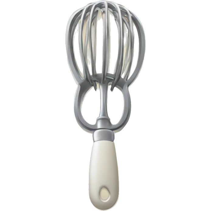 vanilla cute egg beater emoji