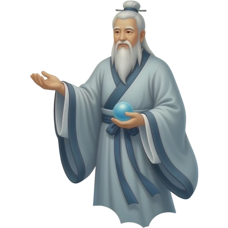 A Chinese God of Weath emoji