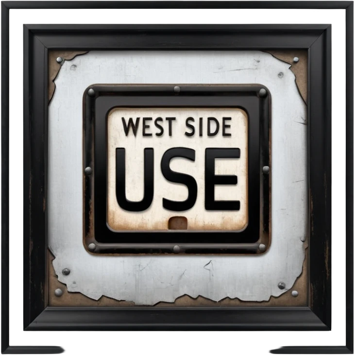 West side sign emoji