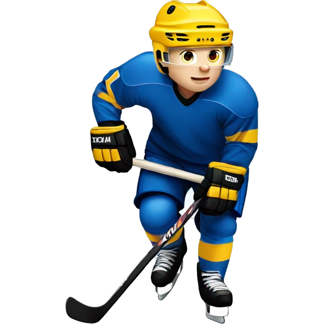 hockey player emoji