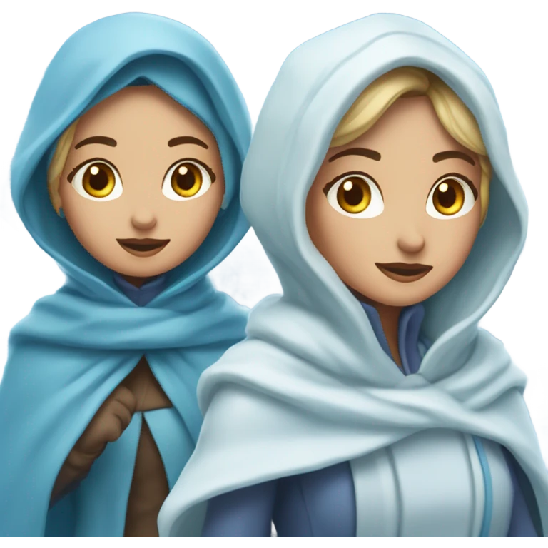 Frozen emoji