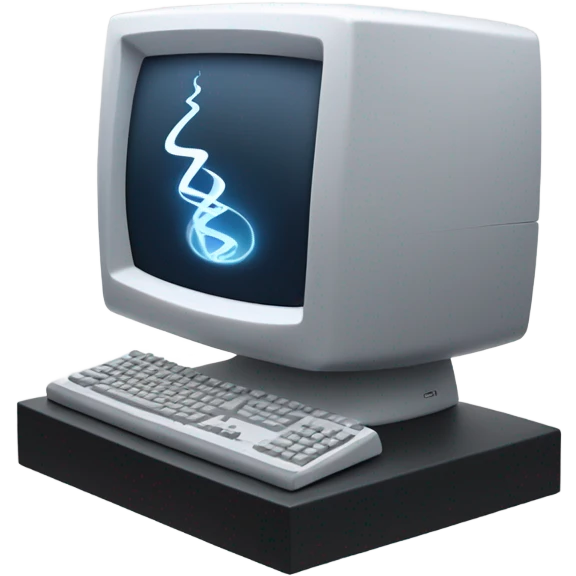 Tornado computer emoji
