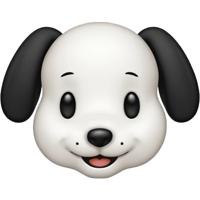 Snoopy emoji