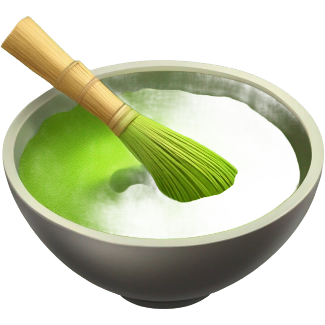 Matcha emoji