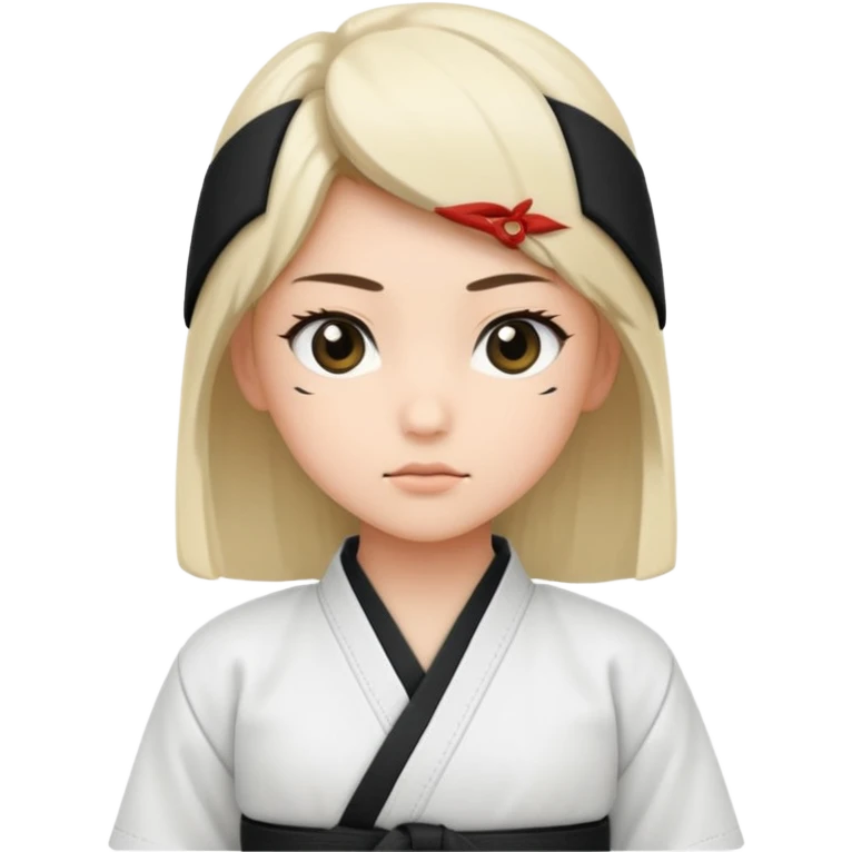 Aikido girl emoji