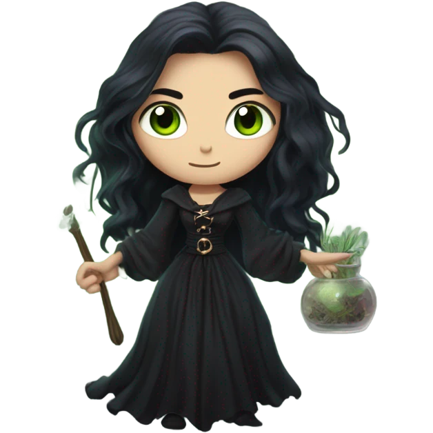 witch  woman emoji