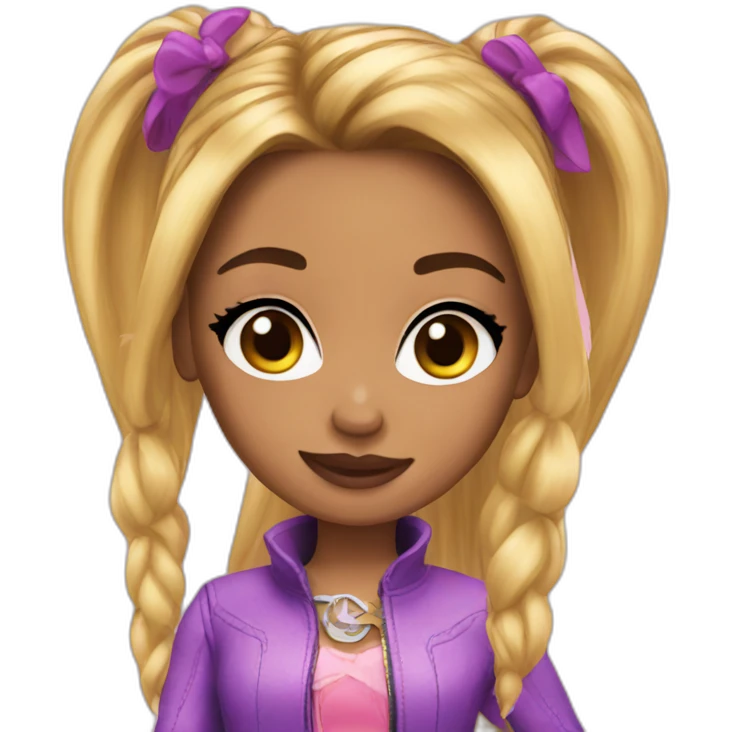 Bratz emoji