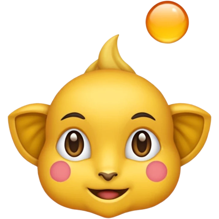 اسکلت شیطانی درحال خنده emoji