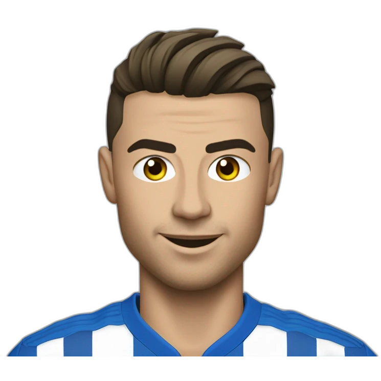Ronaldo in Getafe CF emoji