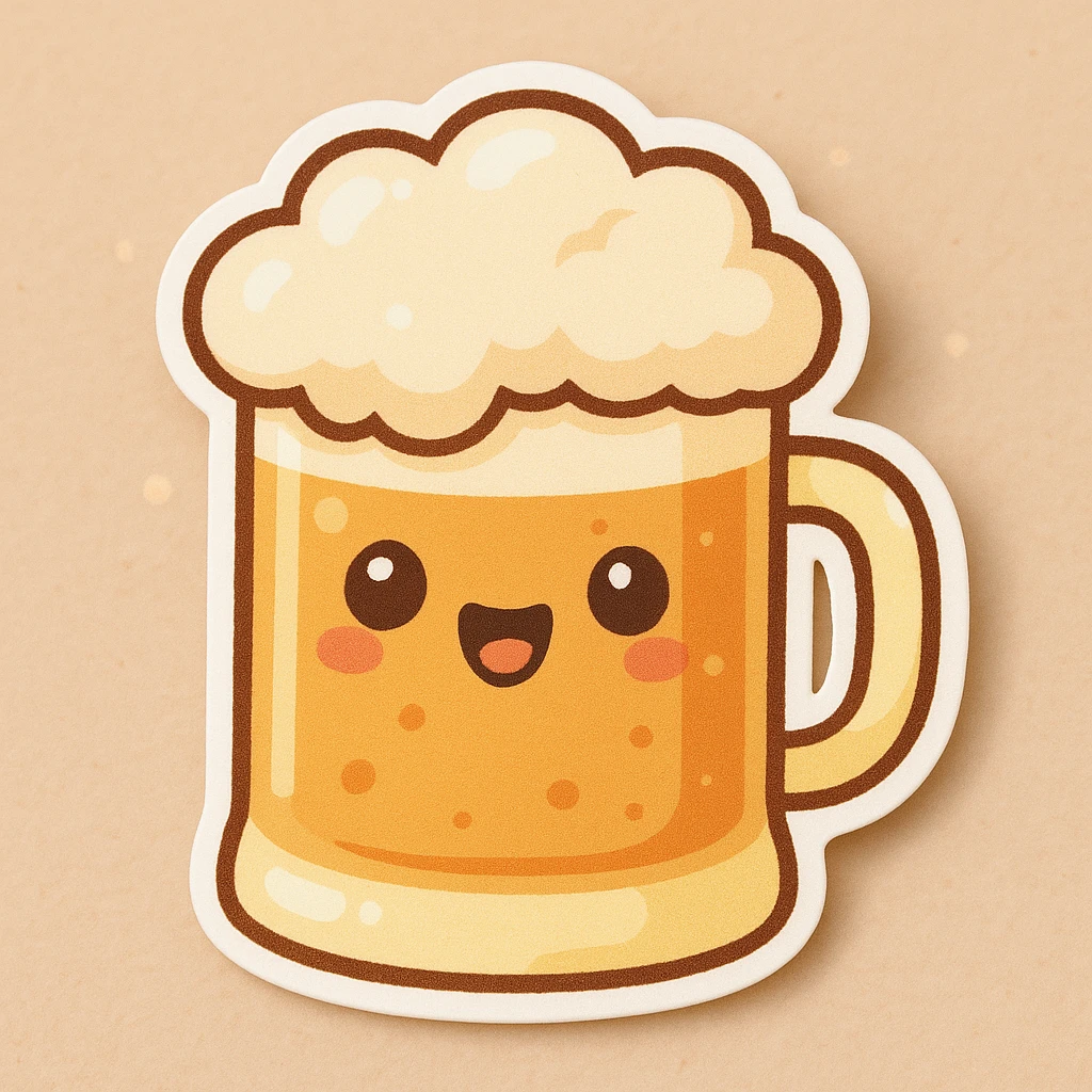 beer mug emoji