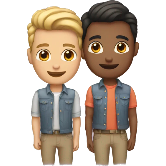 Gay couple  emoji