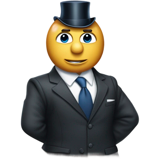 thomas the tank engine as US president emoji