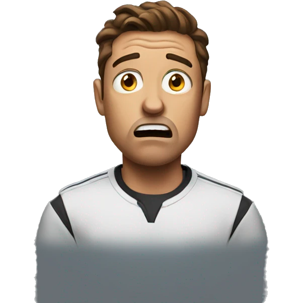 Elon in Shock emoji