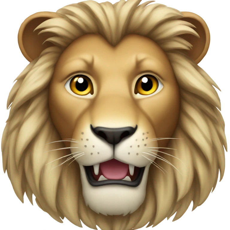 lion emoji